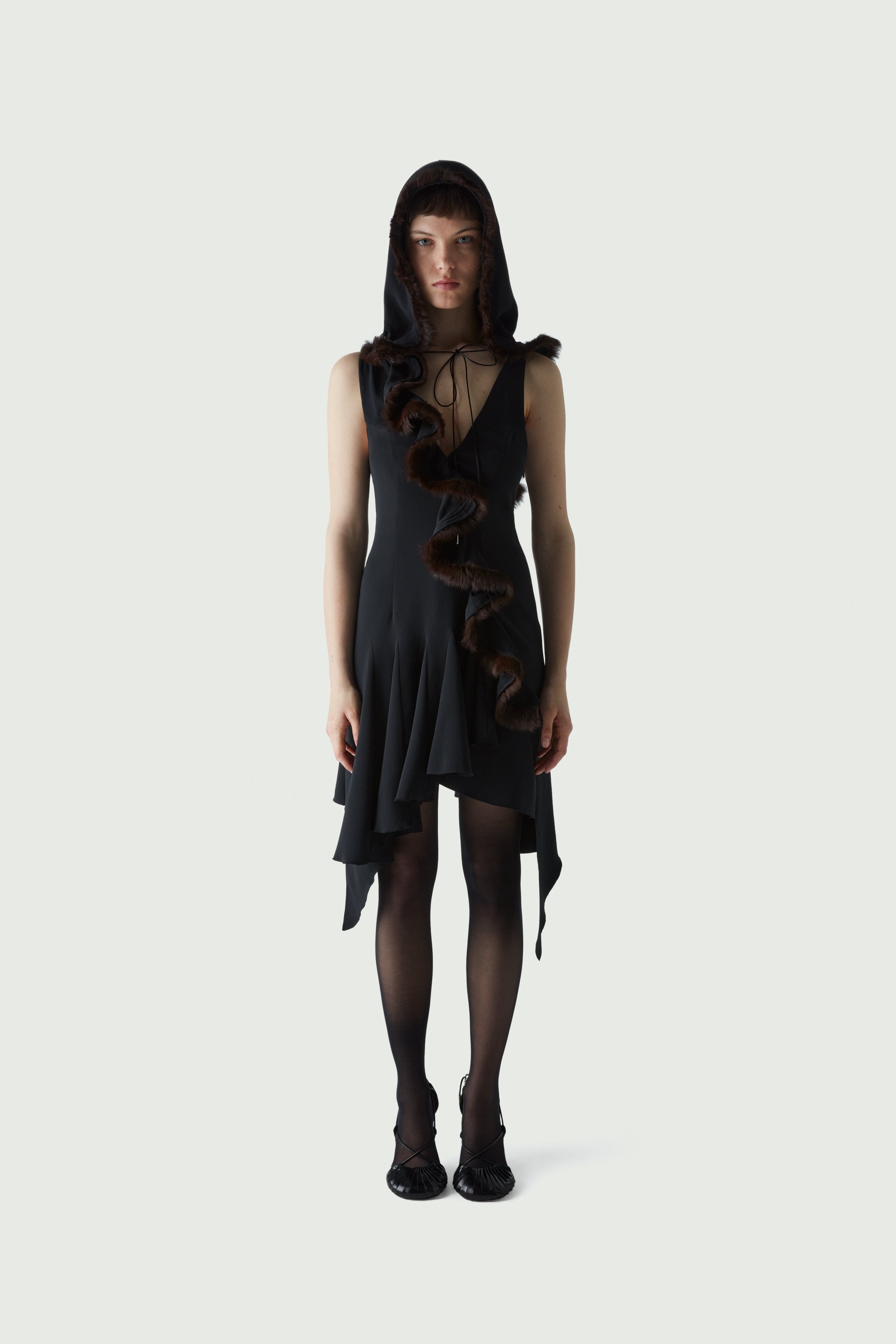 Hooded Dress - 2