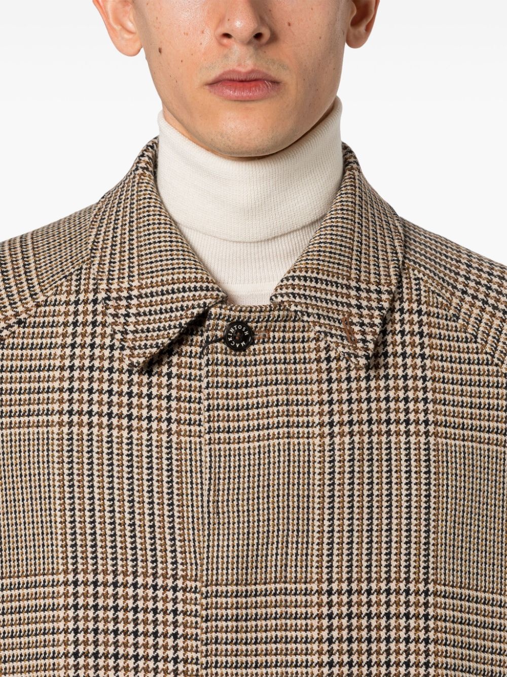 Belford checked coat - 5
