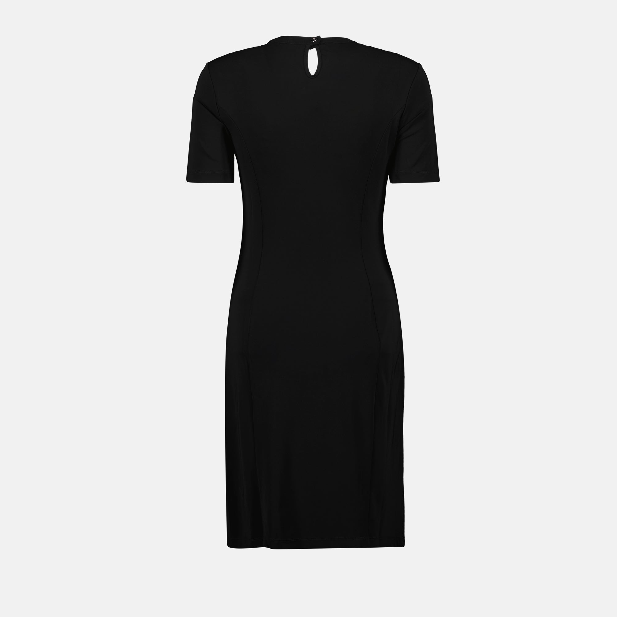 Robe drapée noire - 2