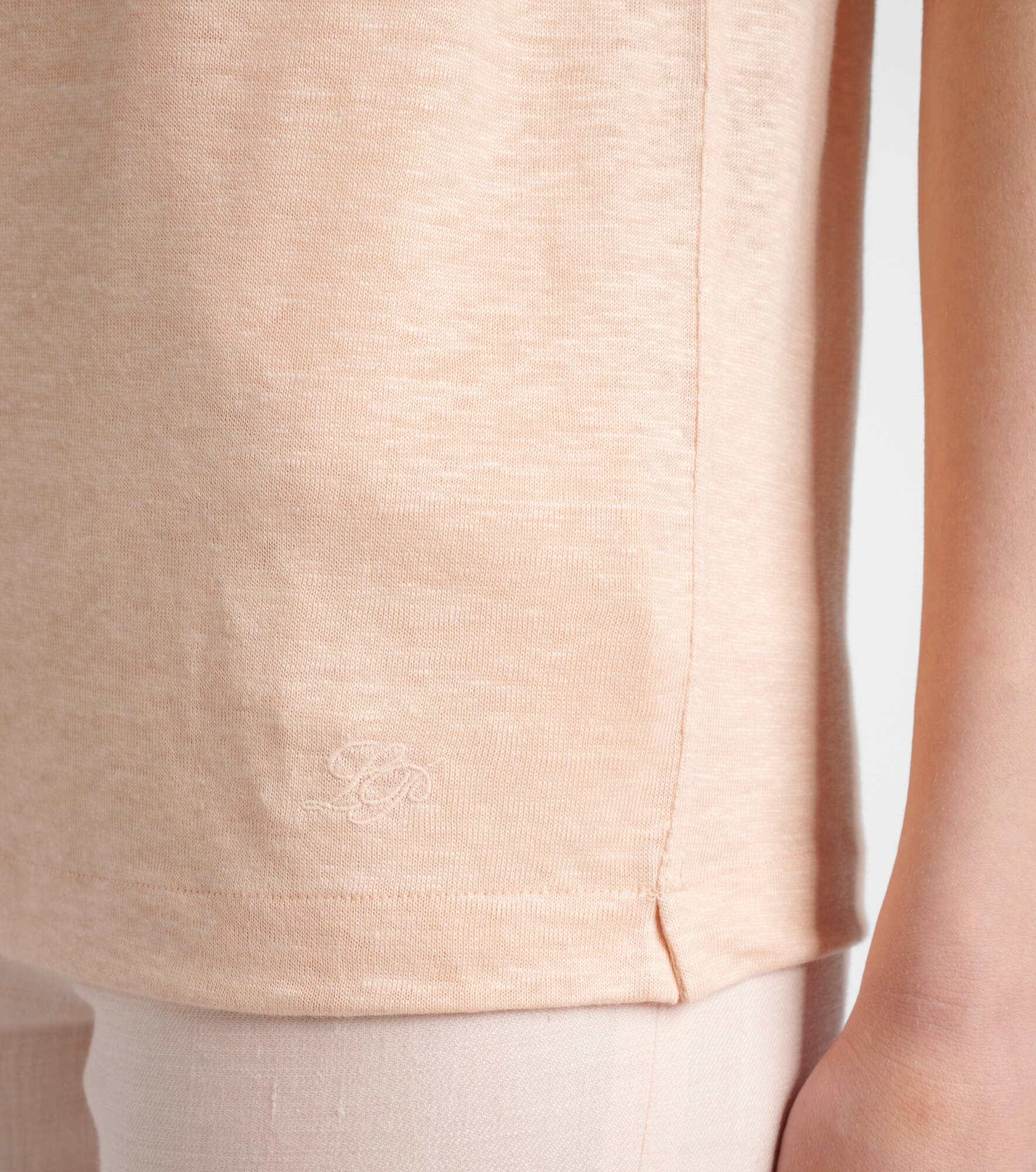 Linen T-shirt - 5