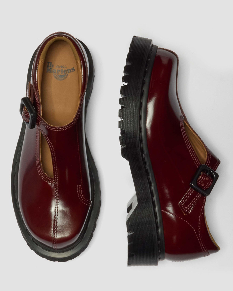 Dr. Martens REJENA MARY JANE Laquered Leather Shoes outlook