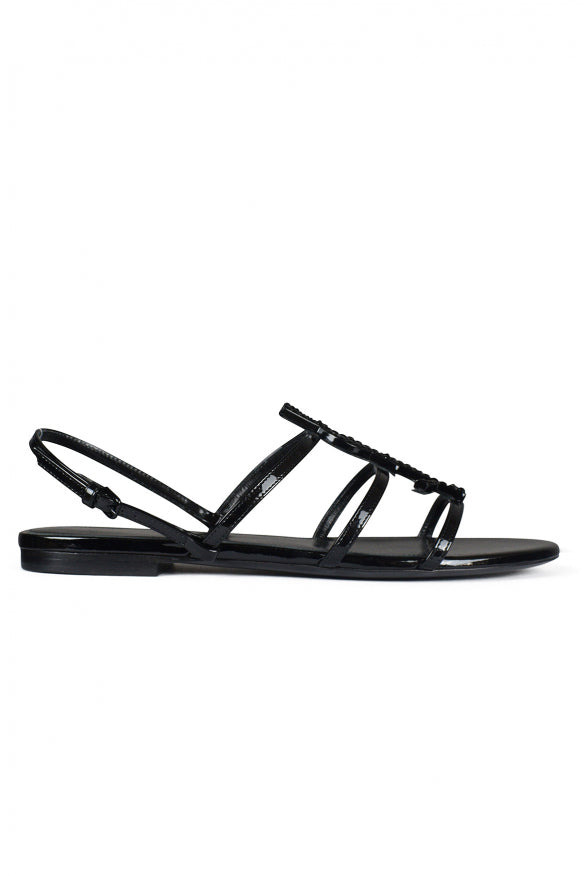 Saint Laurent Women Cassandra Sandals - 1