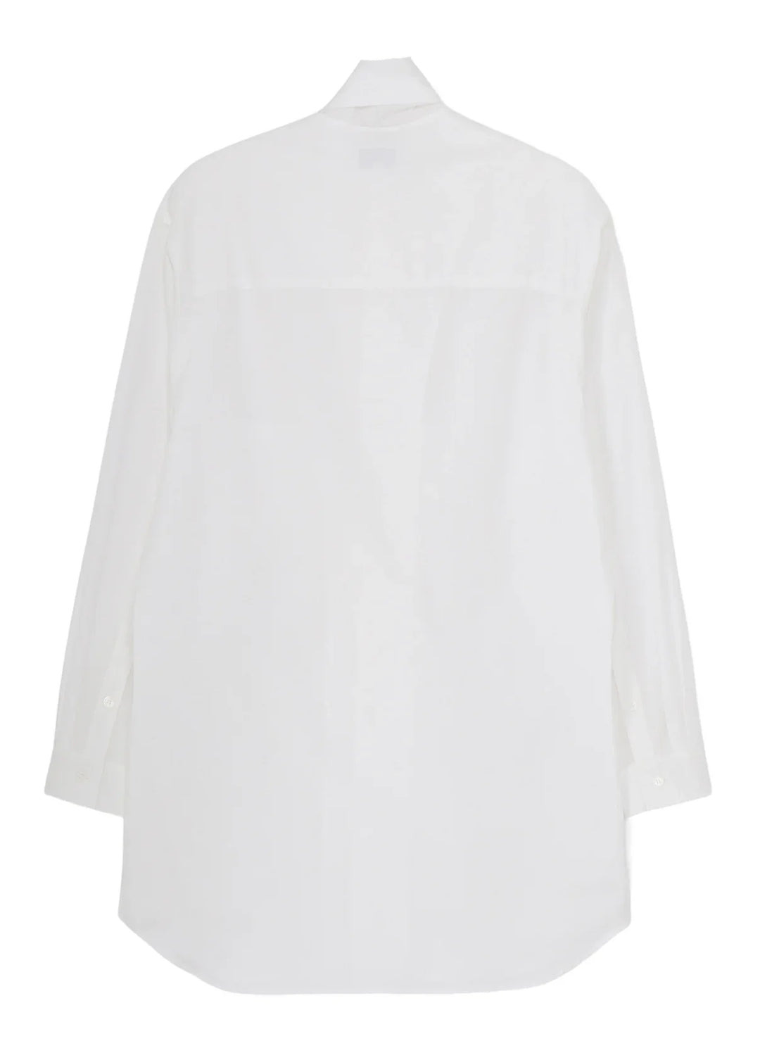 Scarf Collar Blouse - 3