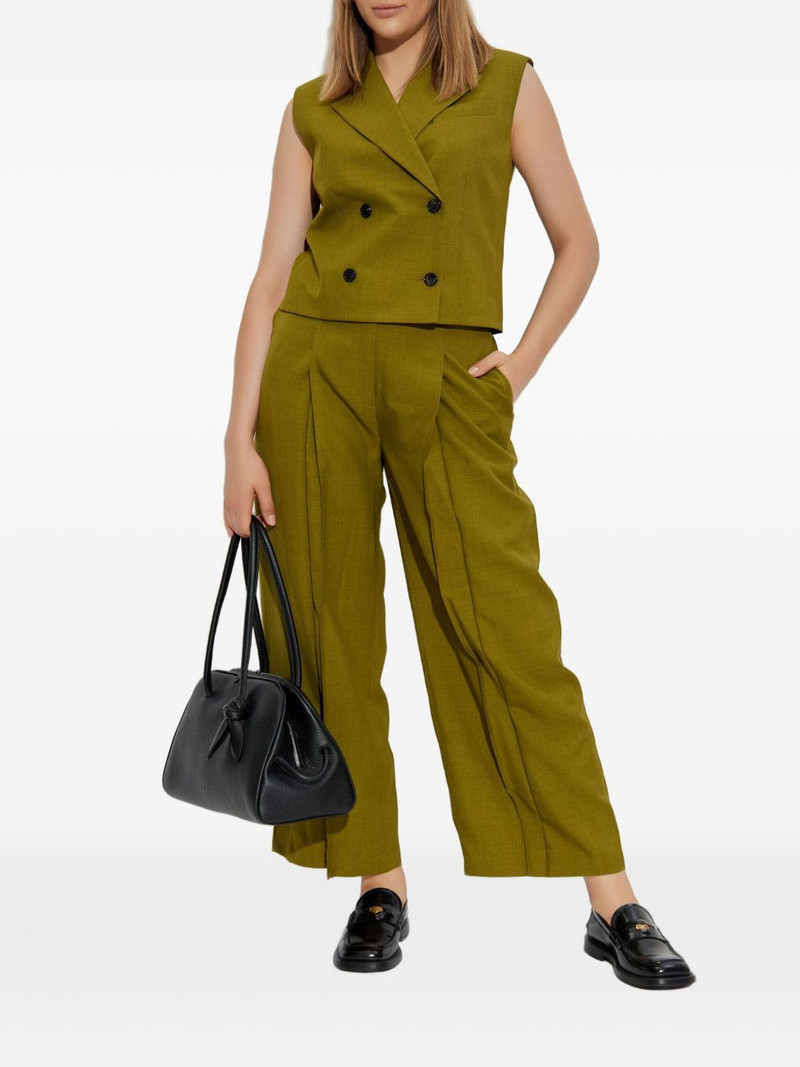 Theory double-breasted gilet outlook