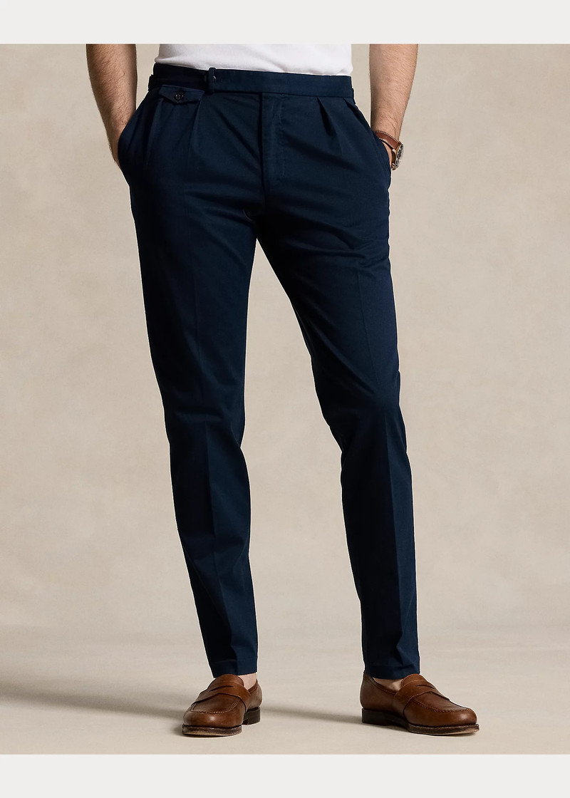Stretch Chino Suit Trouser 3