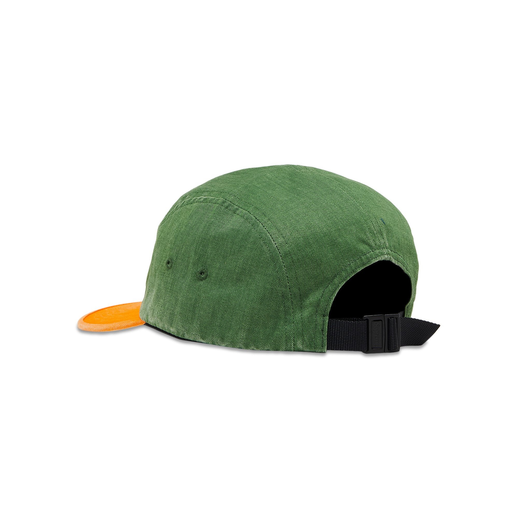 Supreme Pigment 2-Tone Camp Cap 'Green' - 3