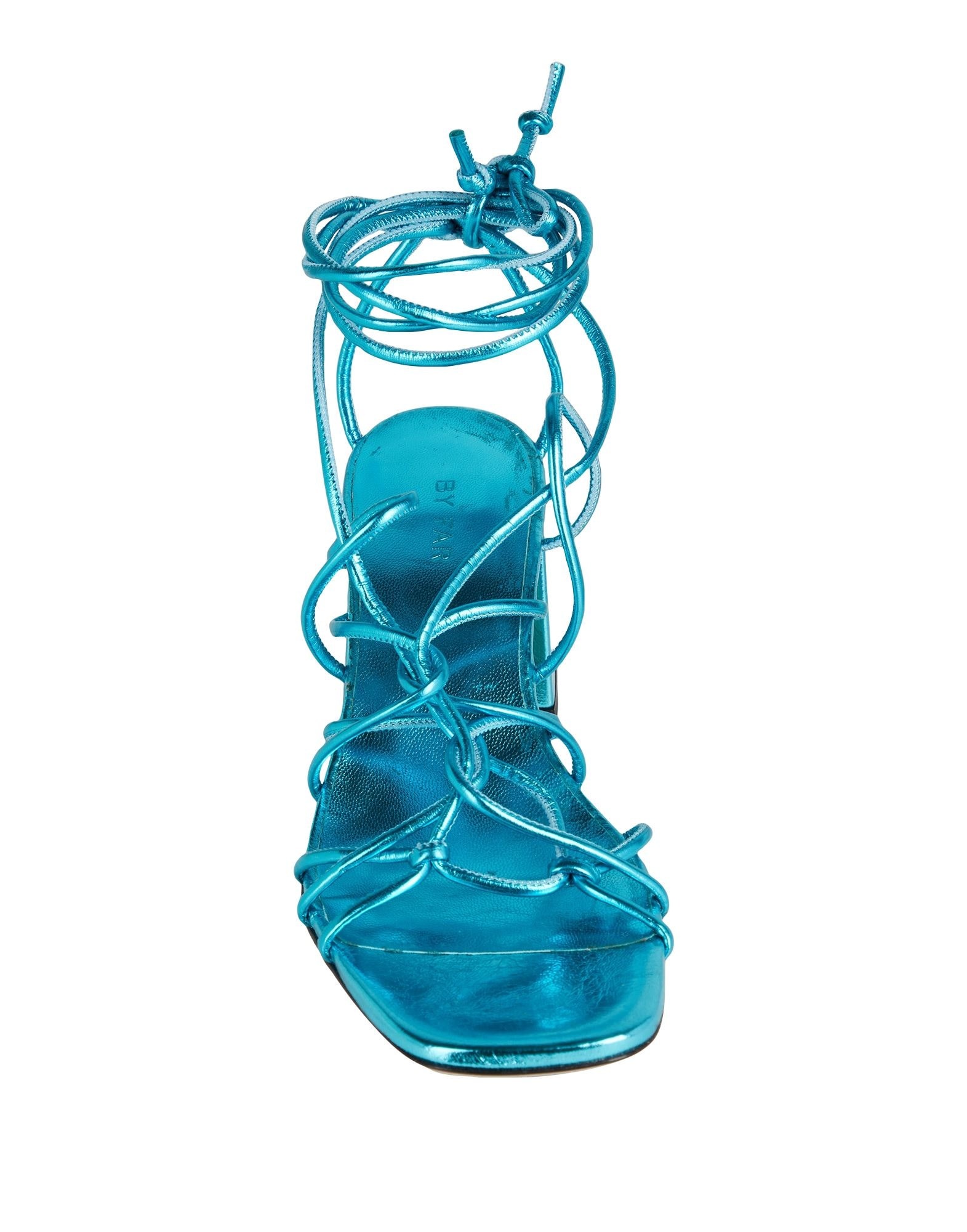 Turquoise Women's Sandals - 4