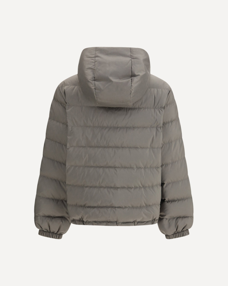 Miu Miu Pongé tec Down Jacket outlook