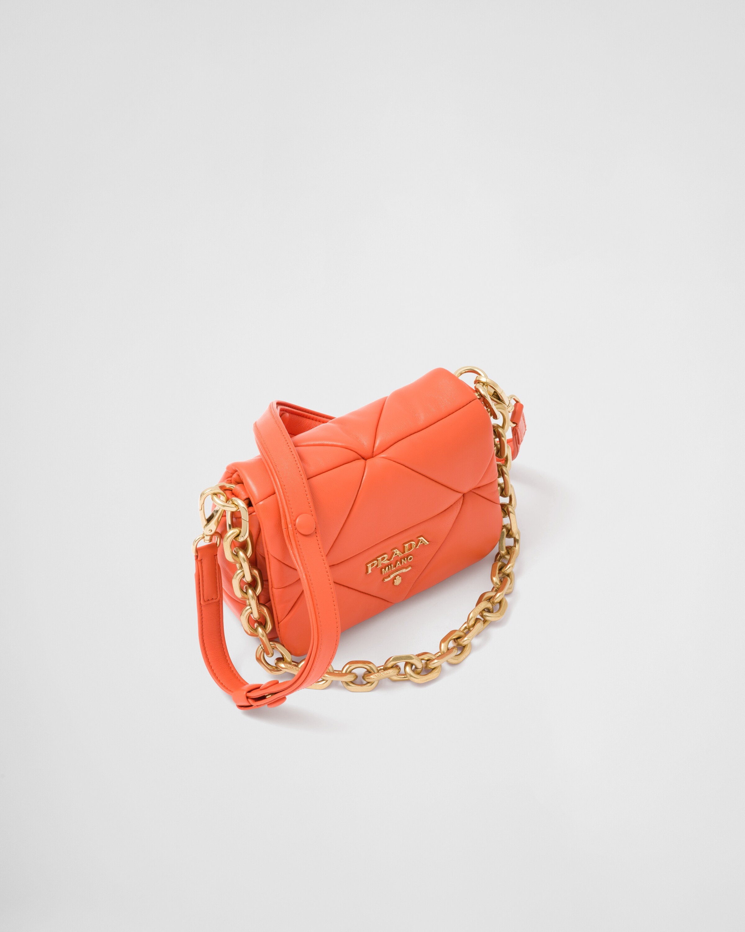 Prada System nappa patchwork shoulder bag - 3