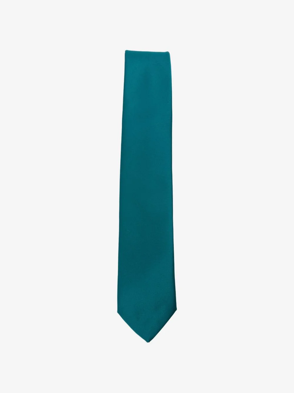 satin-finish tie - 1
