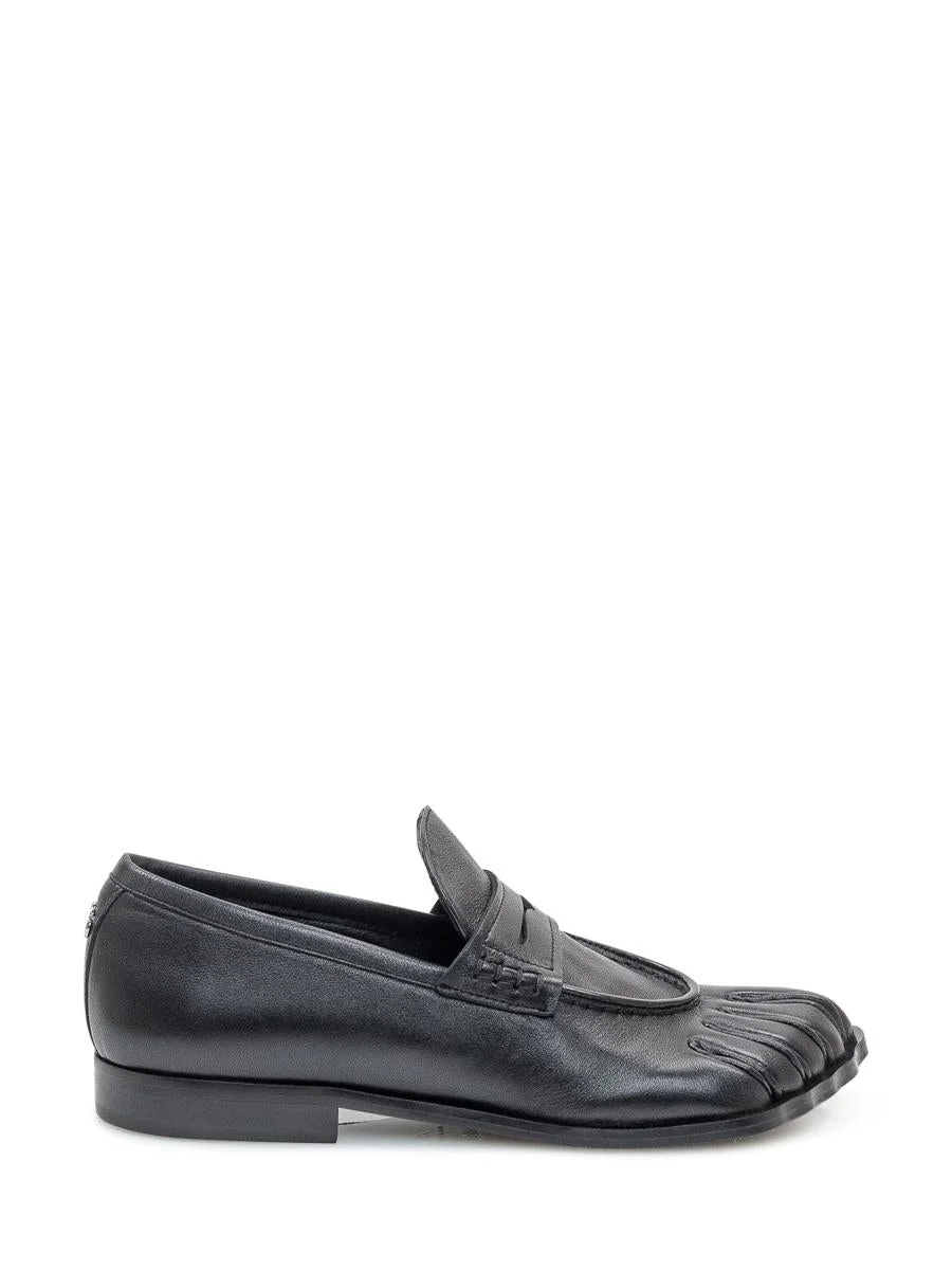 Coperni Black Leather 5T Loafers Covers - 1
