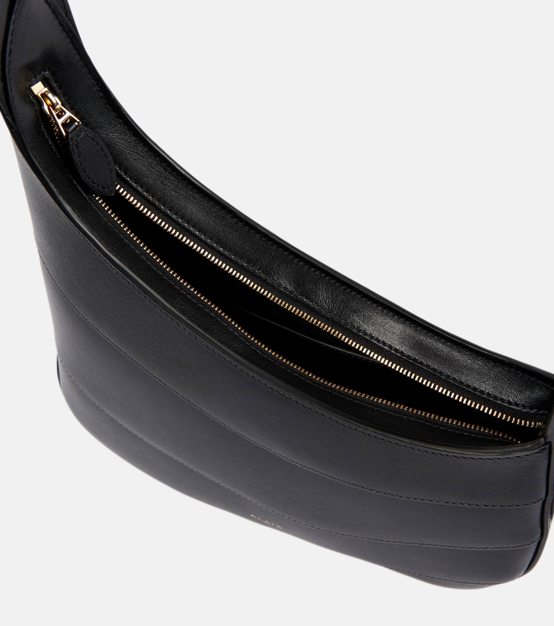 Leather shoulder bag - 3