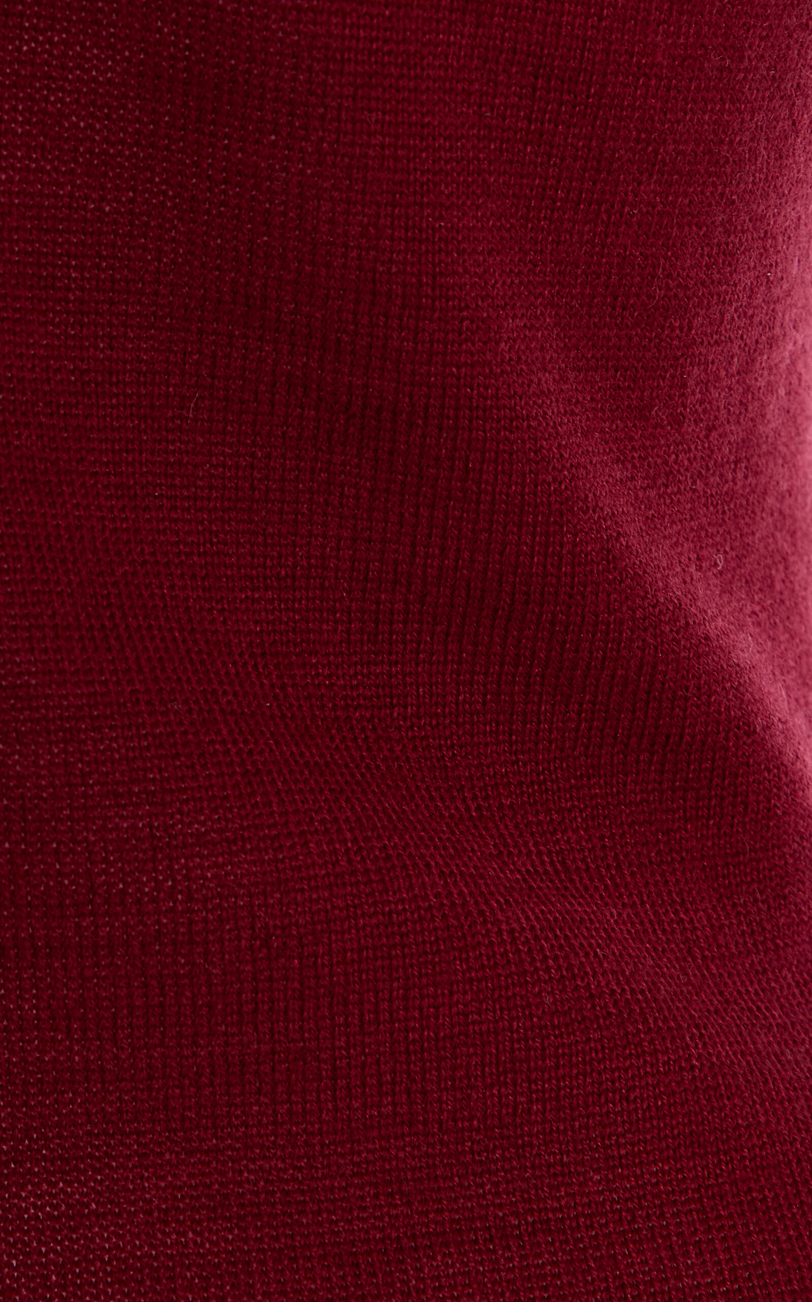 Turtleneck Wool-Silk Sweater red - 7