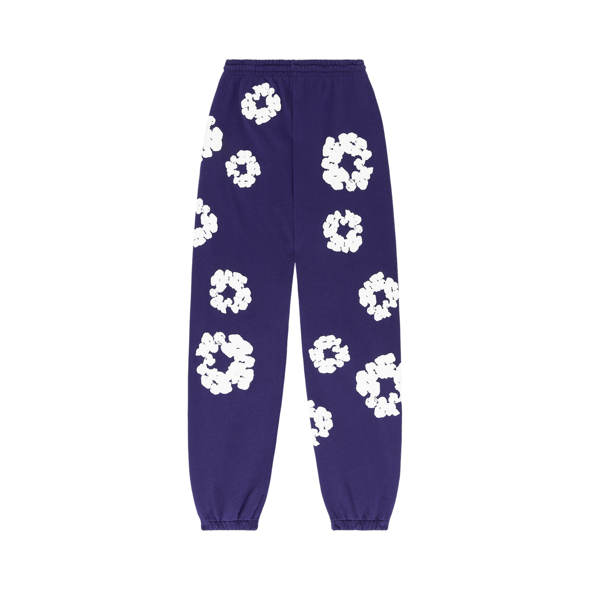 Denim Tears The Cotton Wreath Sweatpants 'Purple' - 2