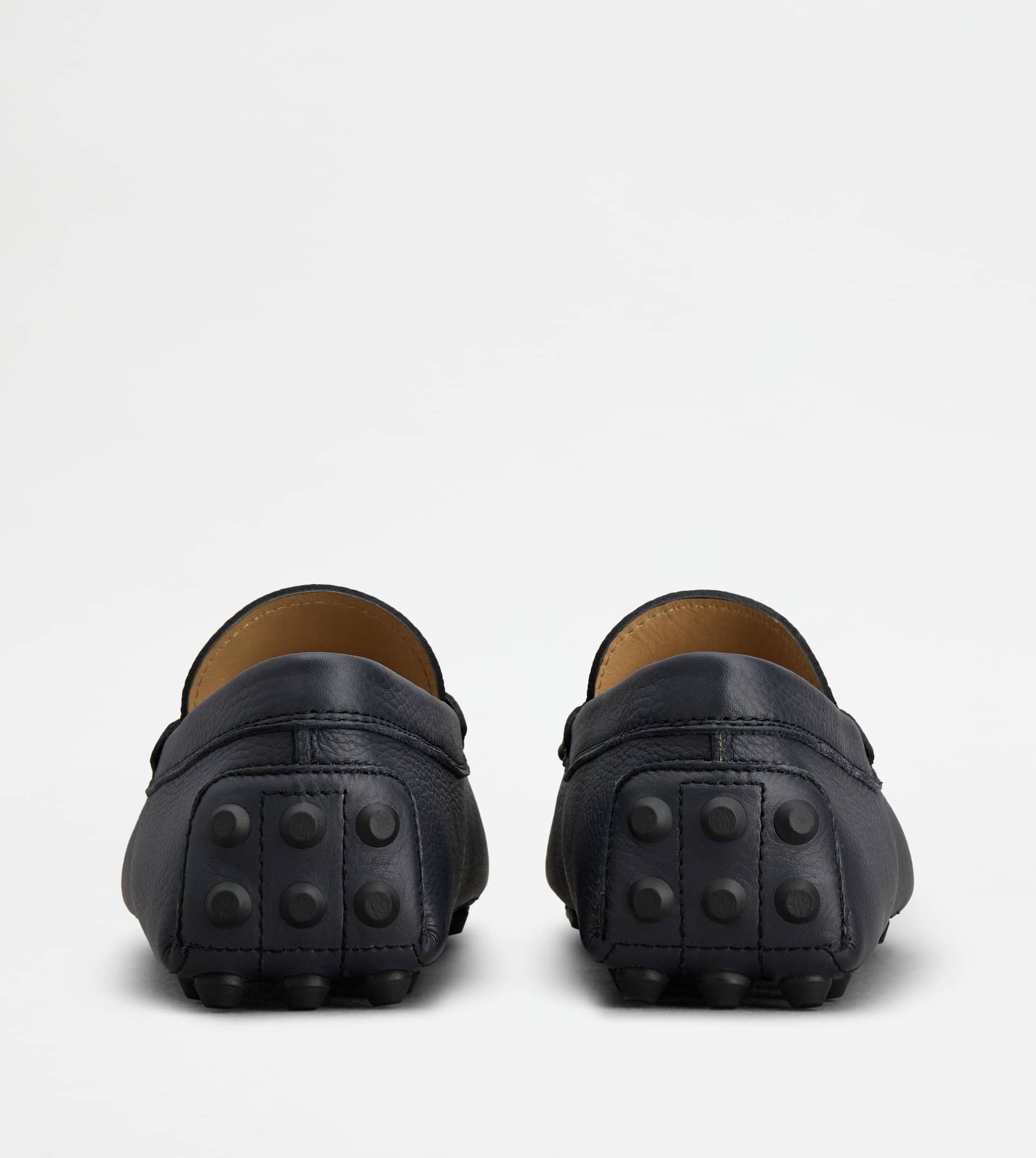 T TIMELESS GOMMINO BUBBLE IN LEATHER - BLUE - 2