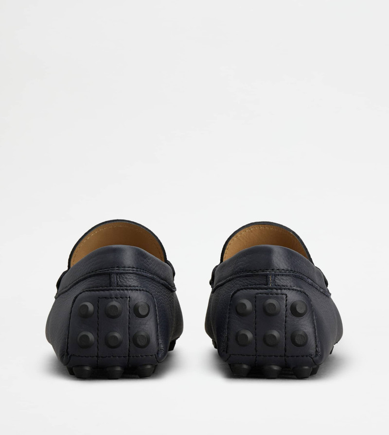 Tod's T TIMELESS GOMMINO BUBBLE IN LEATHER - BLUE outlook