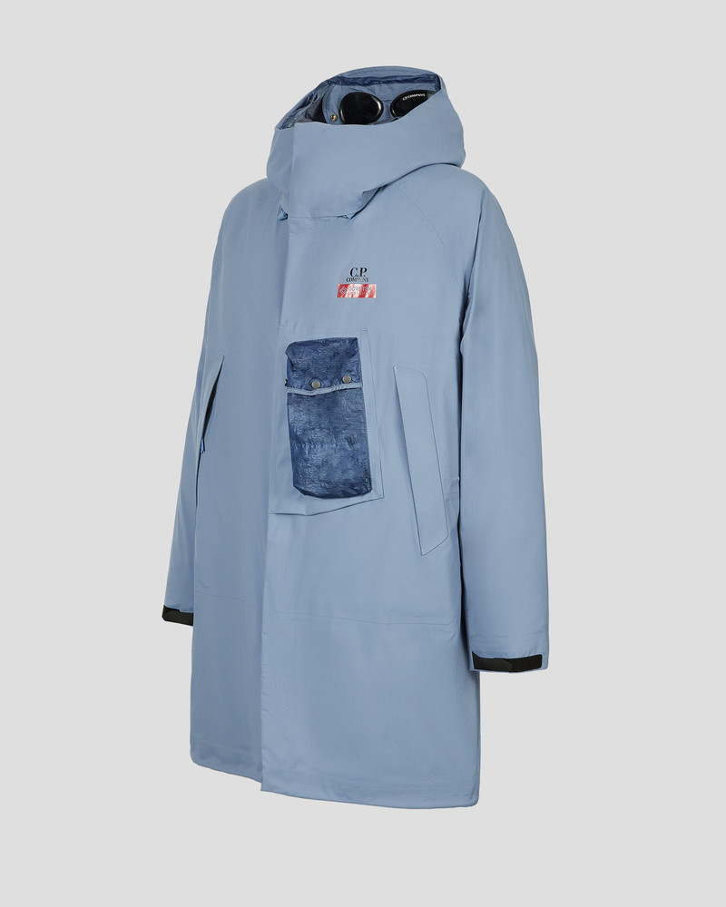 Gore-Tex 3L Infinium Mixed Goggle Down Parka 10