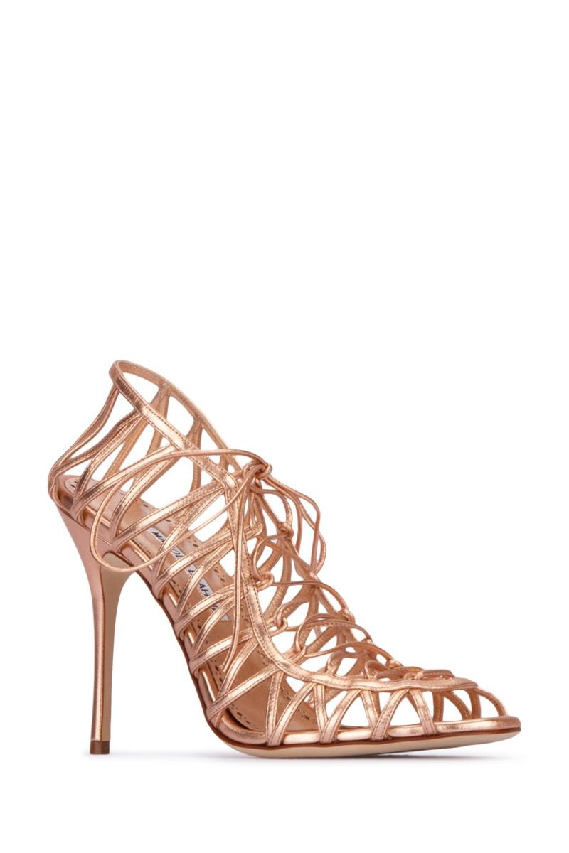 MANOLO BLAHNIK SANDALS - 2