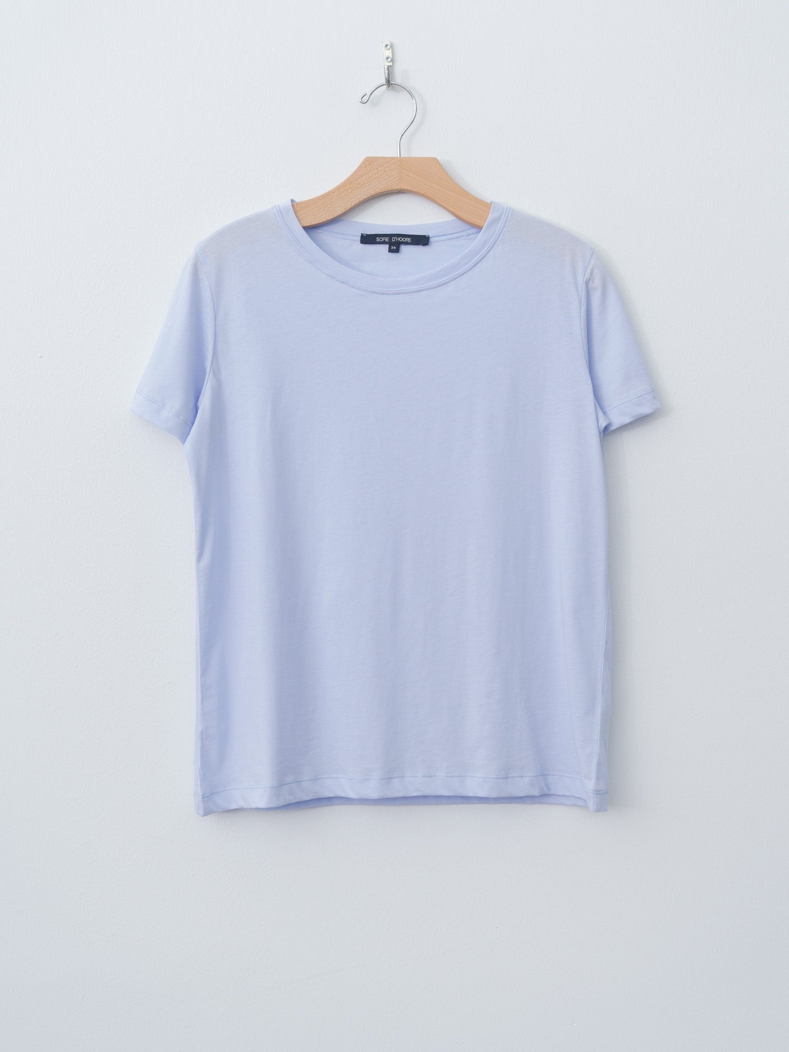 Turin Tee - Sky - 1