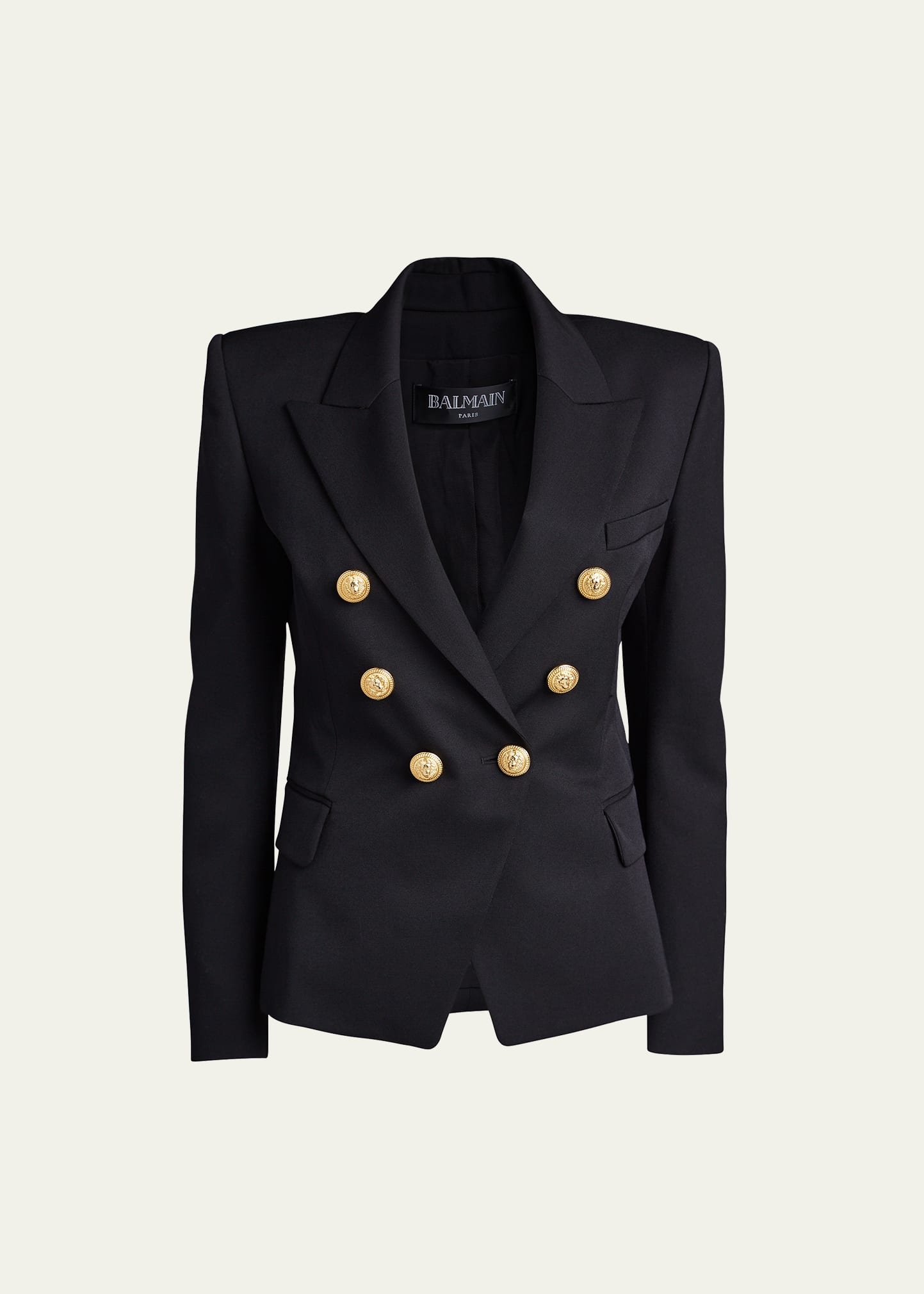Classic Double-Breasted Blazer - 1