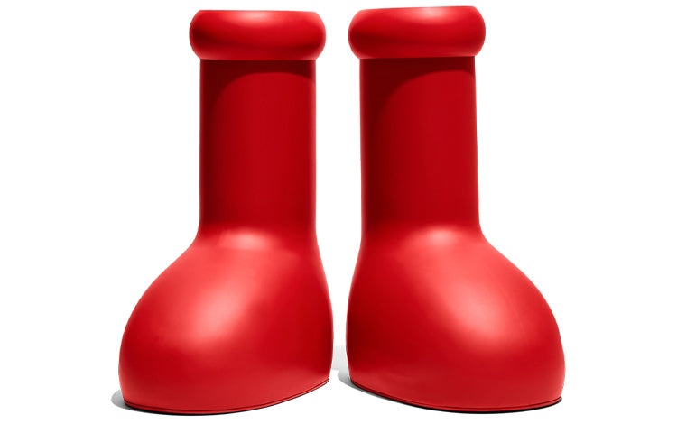 MSCHF Big Red Boot 'Red' MSCHF010 - 4