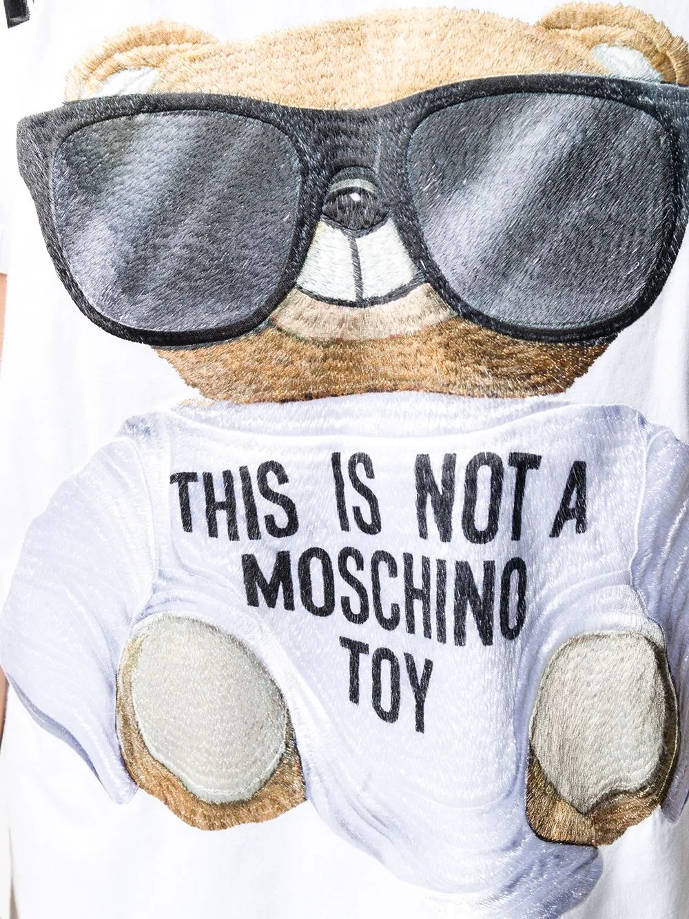 Teddy Bear-print T-shirt - 5