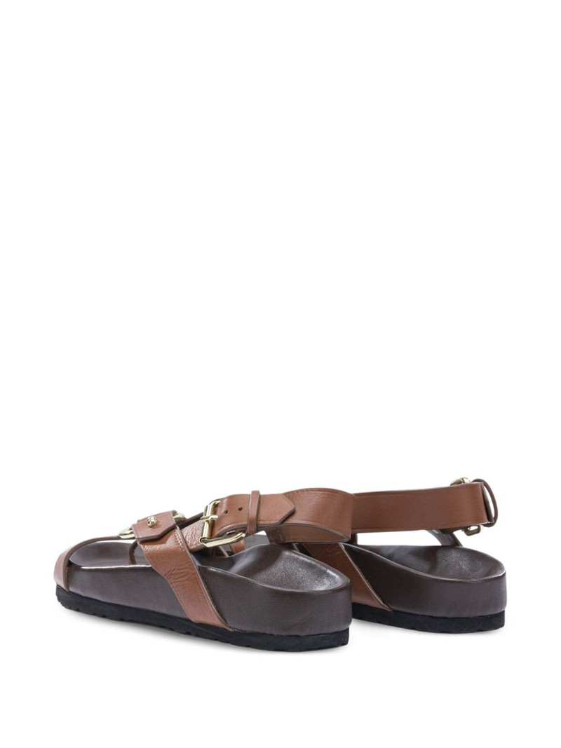 Mexico buckle sandals 3