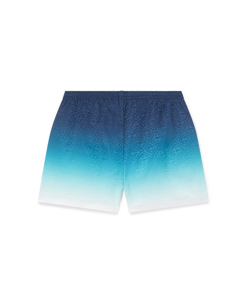 CASABLANCA Midnight Gradient Swim Trunks outlook