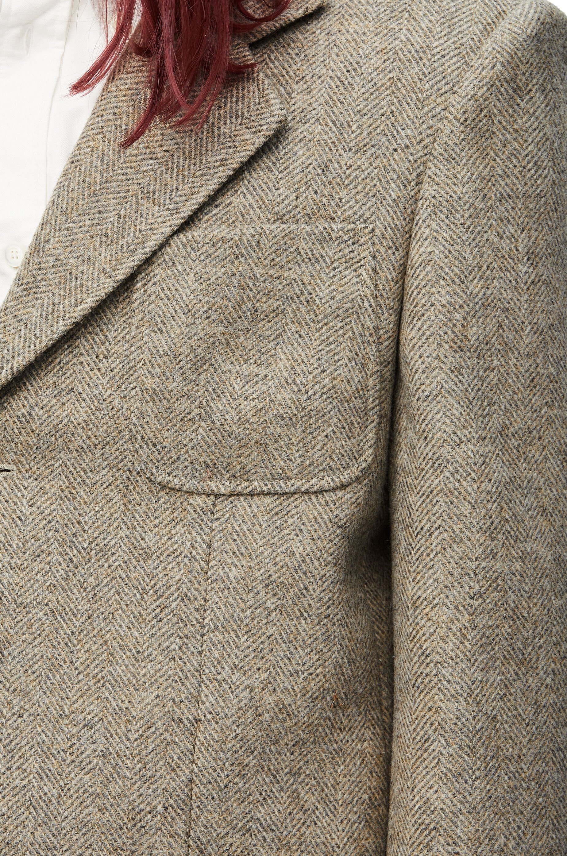 Jacket in wool - 5