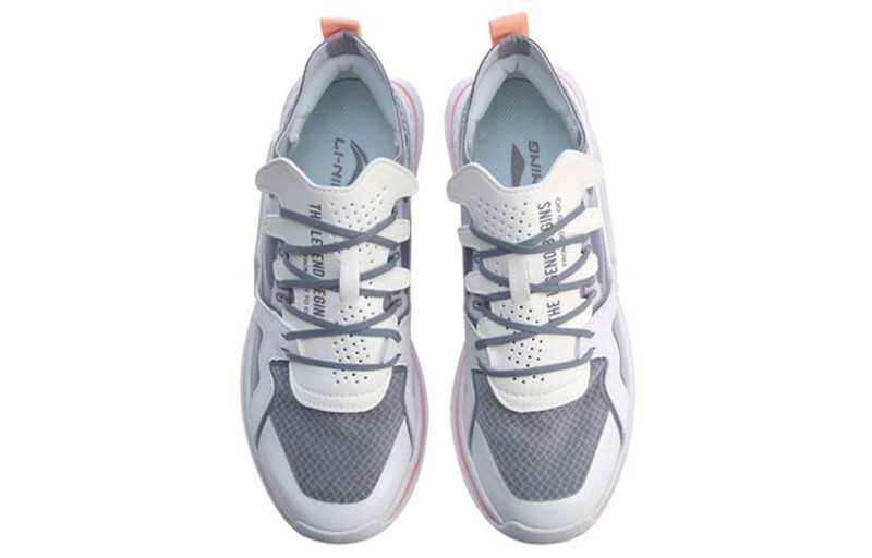 Li-Ning (WMNS) Li-Ning 001 T1000 Low 'White Grey' AGLP022-2 outlook