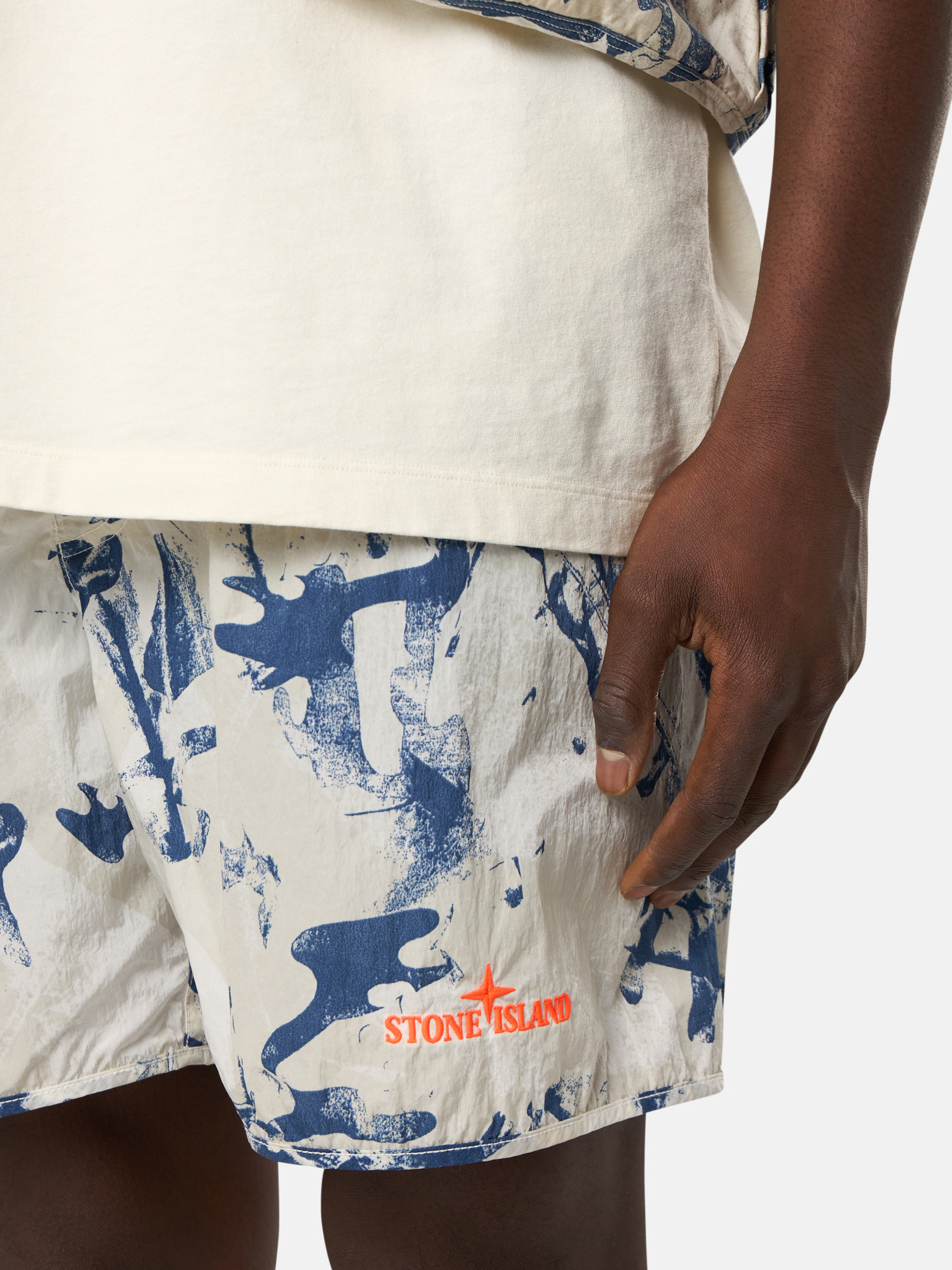 B100007 SCAN CAMO ON SHINY NYLON - 3