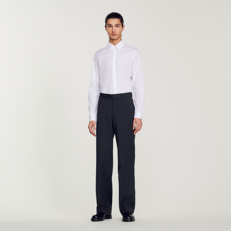 Wide-leg suit pants 3