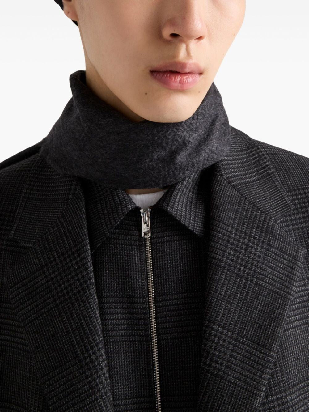 Prada Men `Galles` Printed Coat - 5