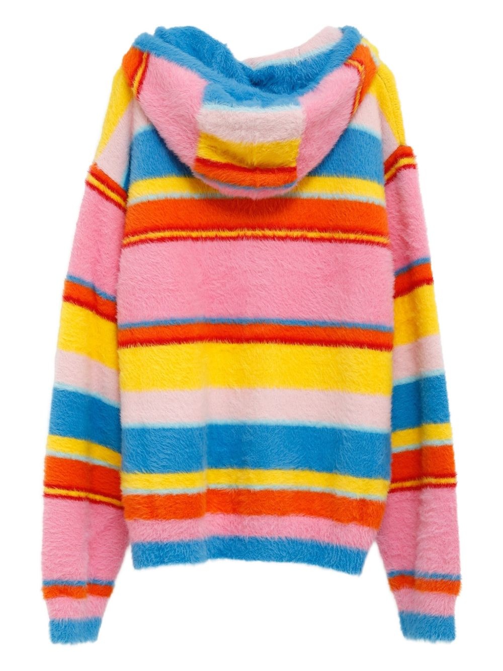 striped hoodie - 2