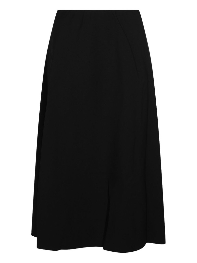 Brunello Cucinelli A-line midi skirt outlook