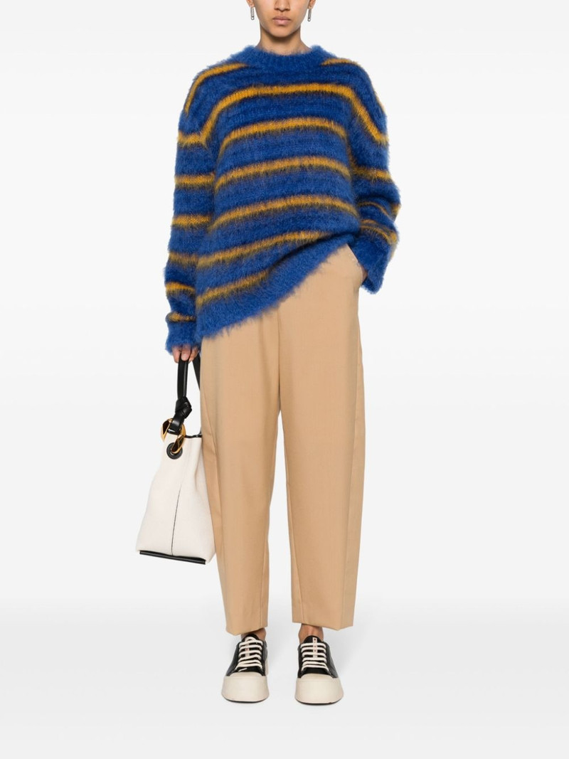 Marni cropped wide-leg trousers outlook