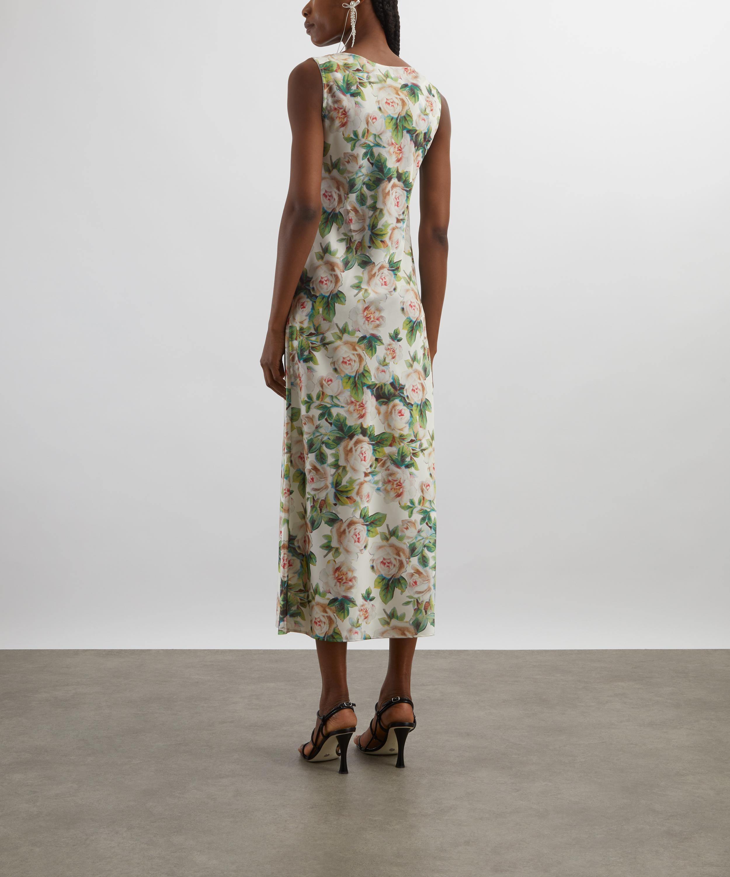 Rose Scoop Neck Camisole Dress - 4