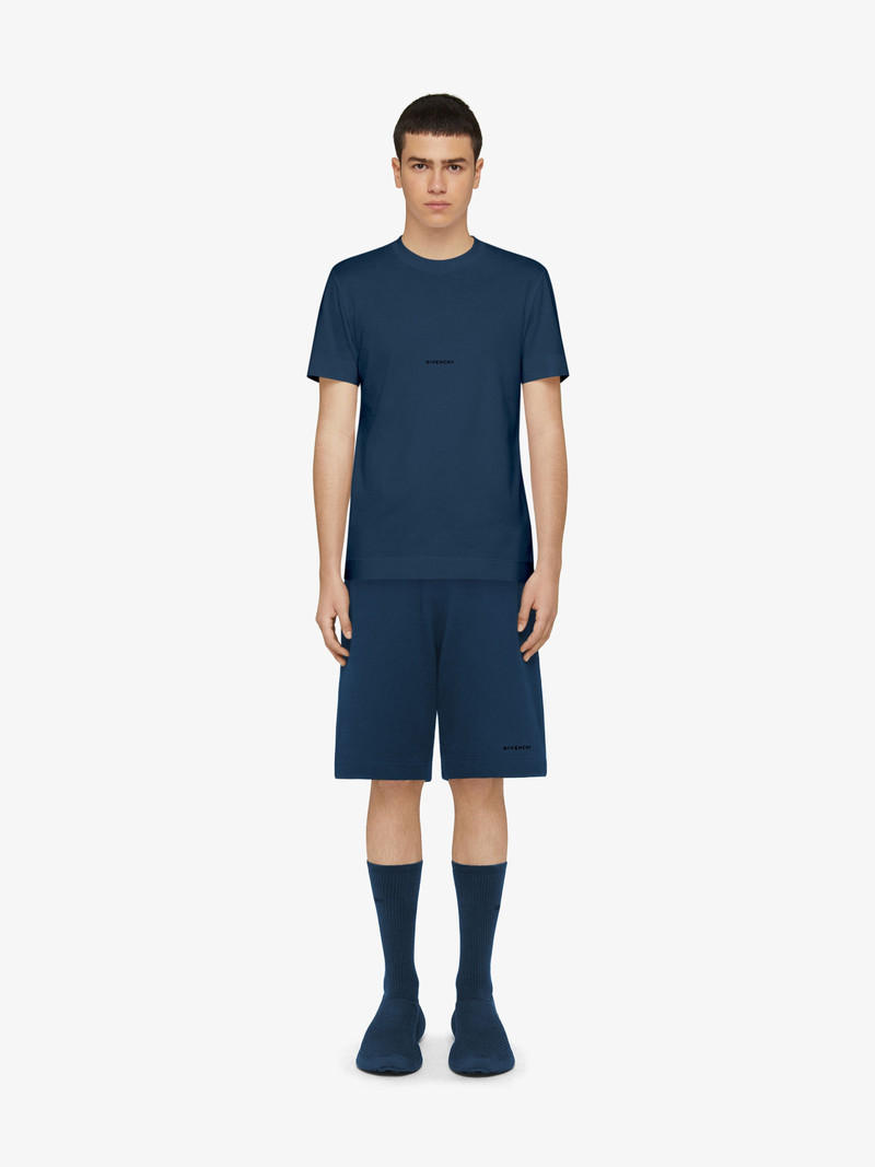 Givenchy BERMUDA IN FELPA WITH PRINT outlook