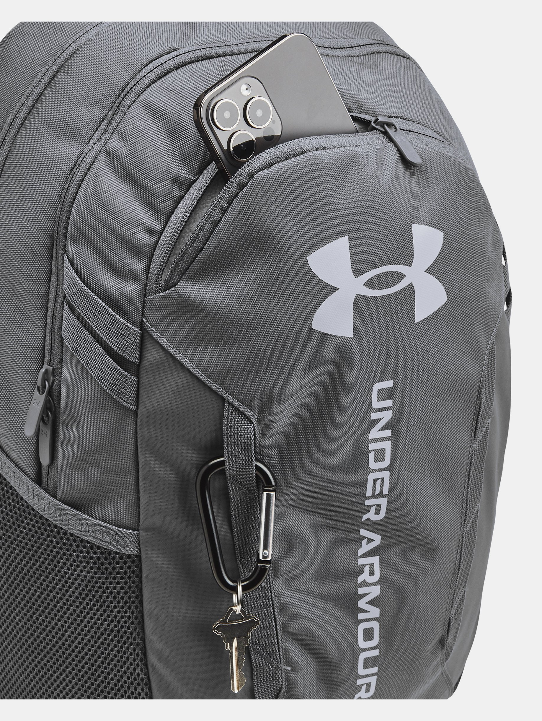 UA Hustle 6.0 Backpack - 3