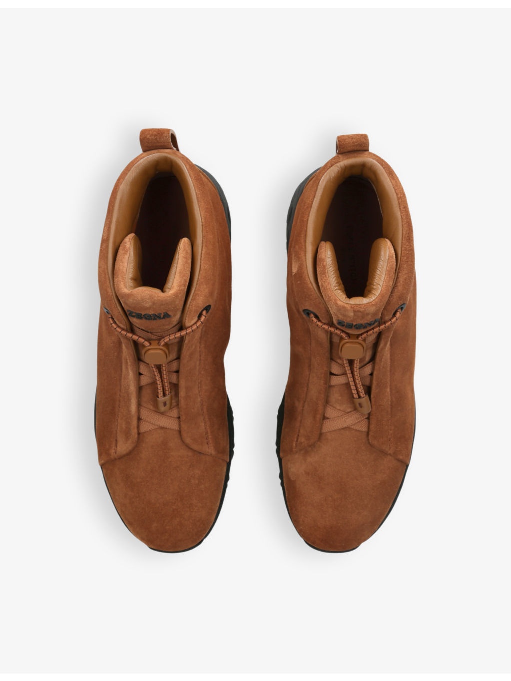 Triple Stitch Vetta suede high-top trainers - 2