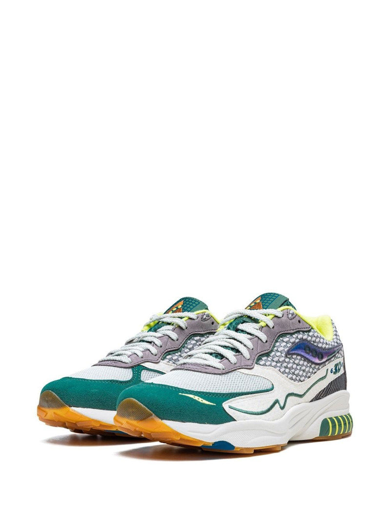 x Bodega 3D Grid Hurricane sneakers 5