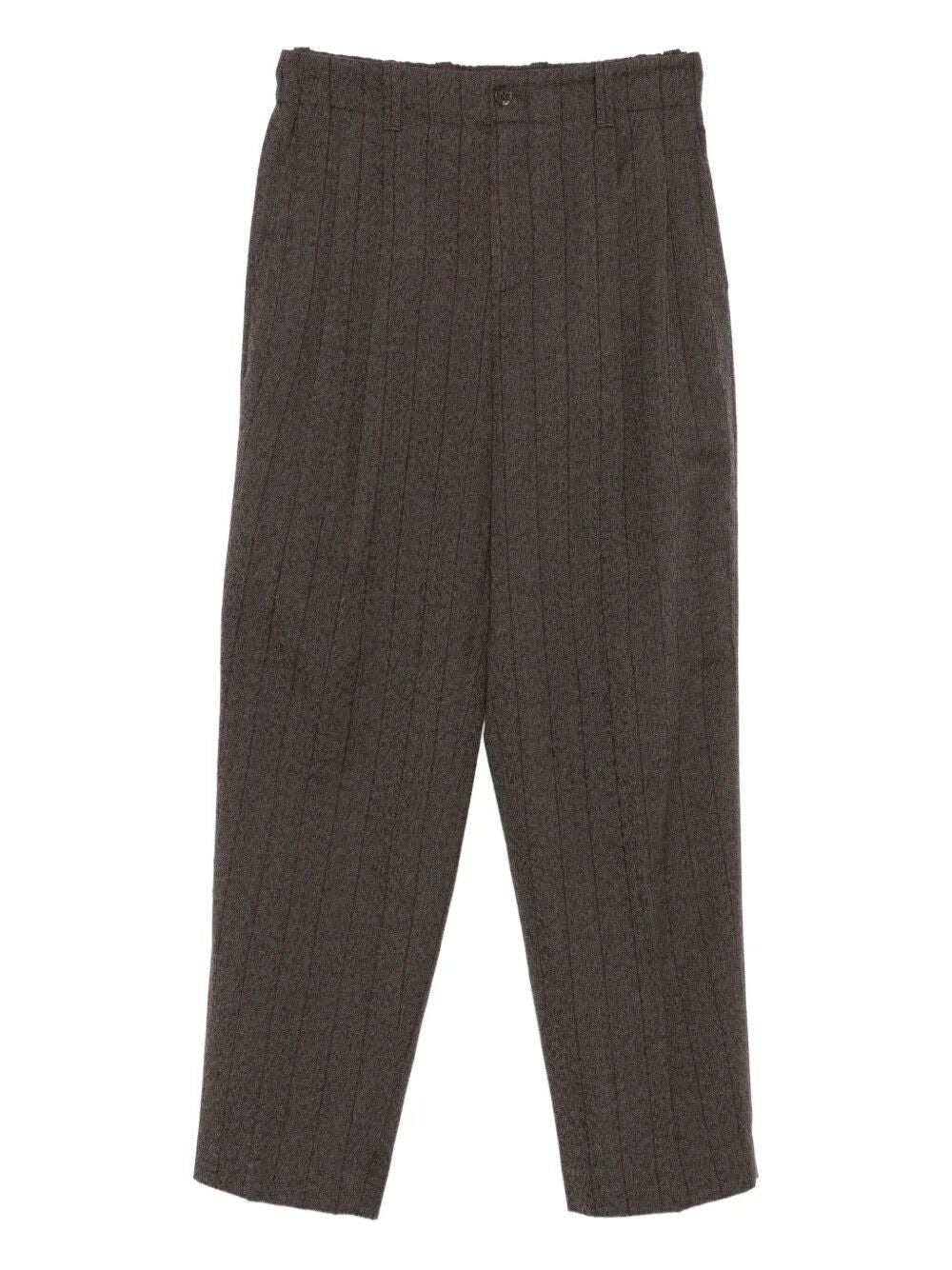 Golden Goose Men "Journey" Man`S Slacks Jogging Isiah Pinstripe Wool - 4