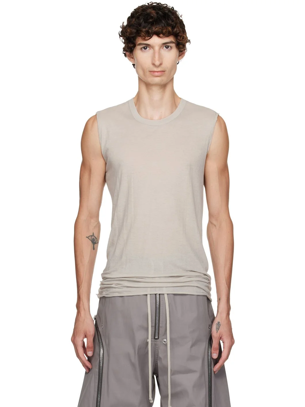 Off-White Tower Basic SL Tank Top - 1