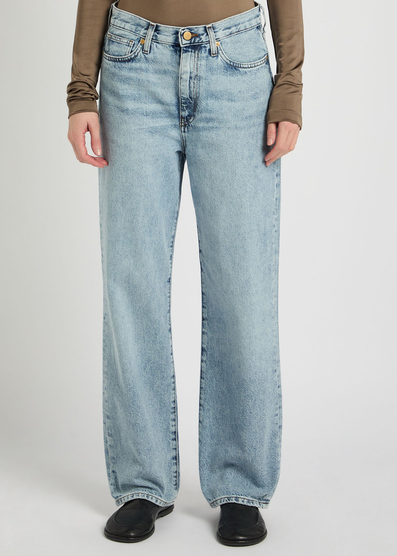 TOVE Tove Sofie Relaxed Straight-leg Jeans outlook