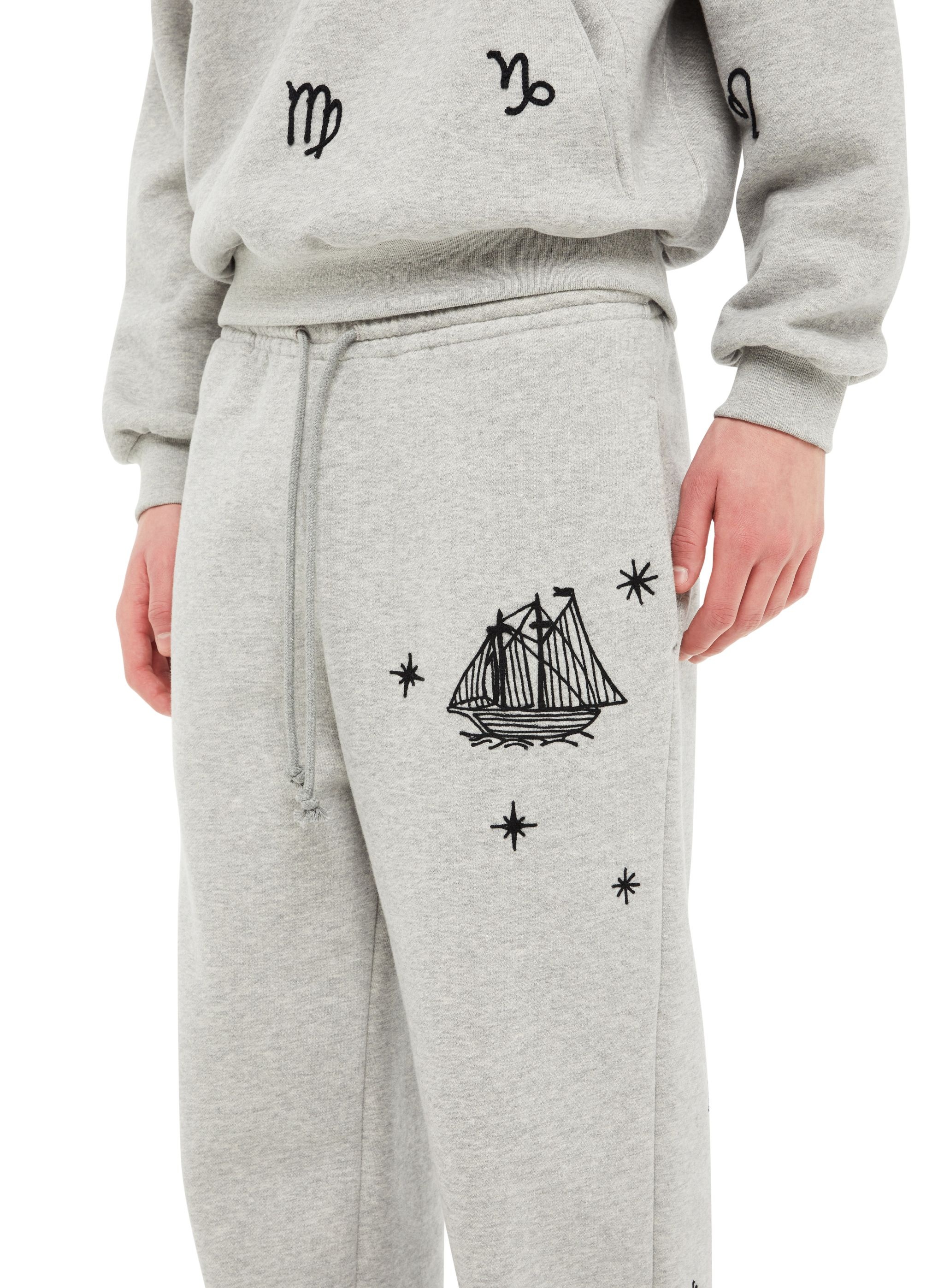 Horoscope Fleece Sweatpants - 7