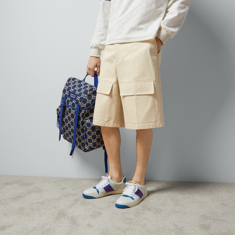 Cotton drill shorts 5