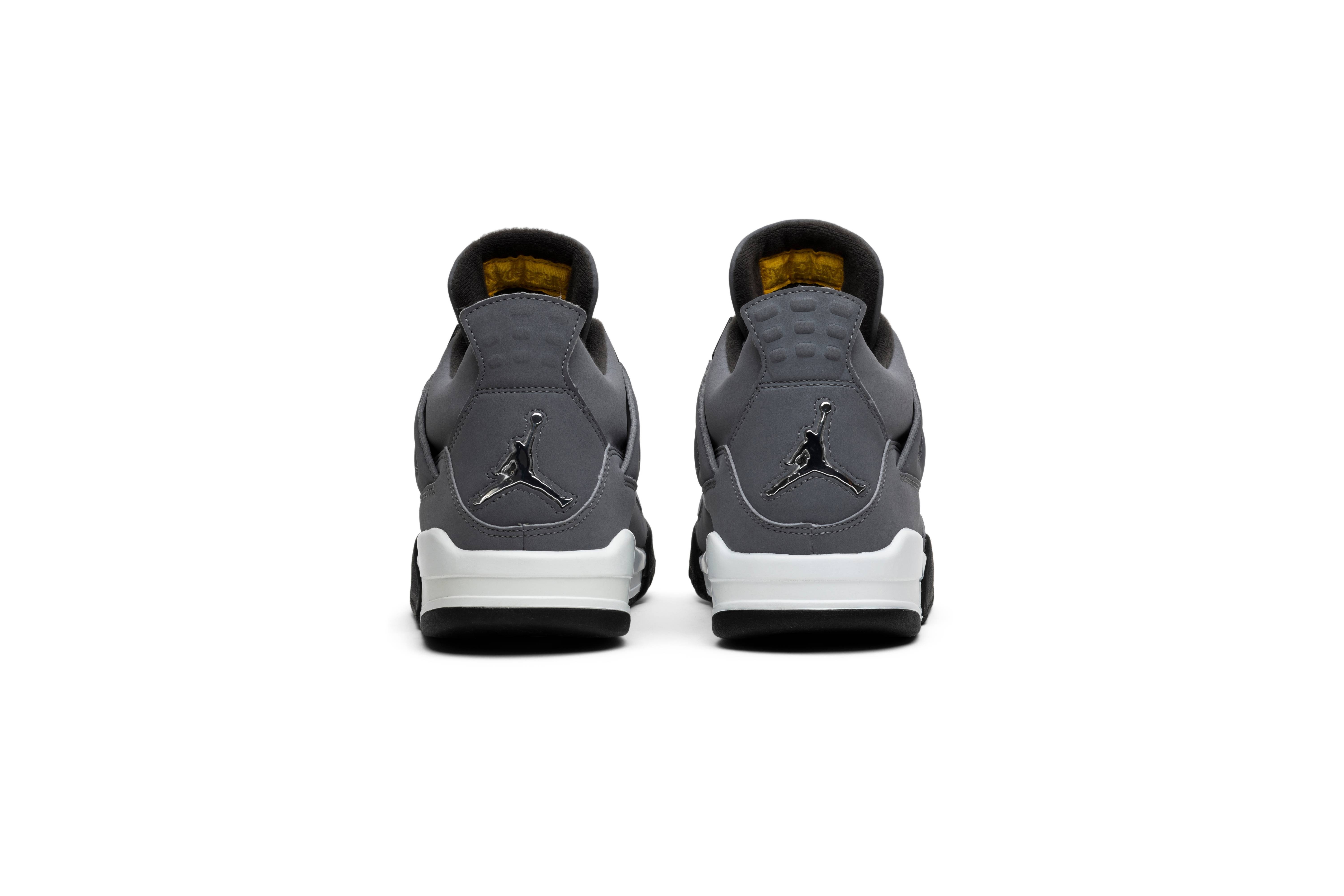 Air Jordan 4 Retro 'Cool Grey' 2004 - 6