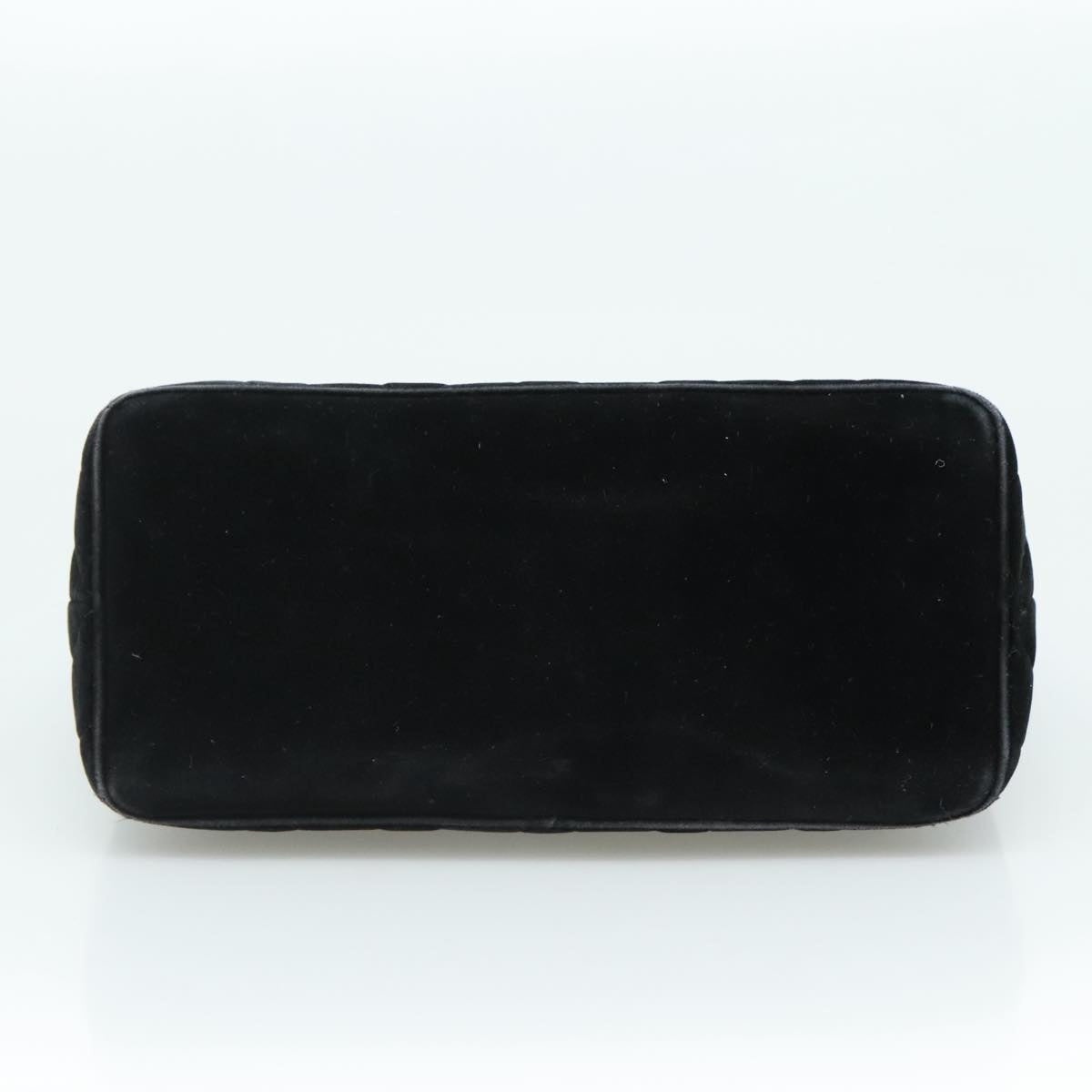 CHANEL Matelasse Standard Tote Bag Velor Black CC - 5