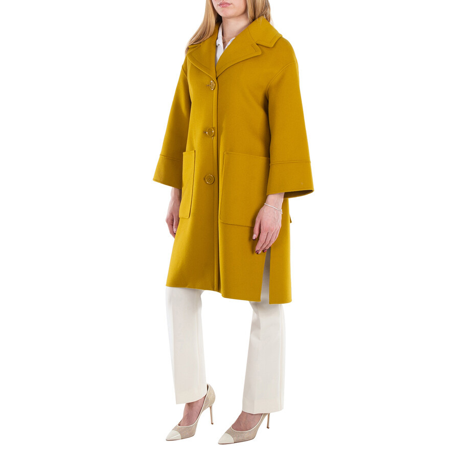 Max Mara Marita Belted Wool Coat - 2