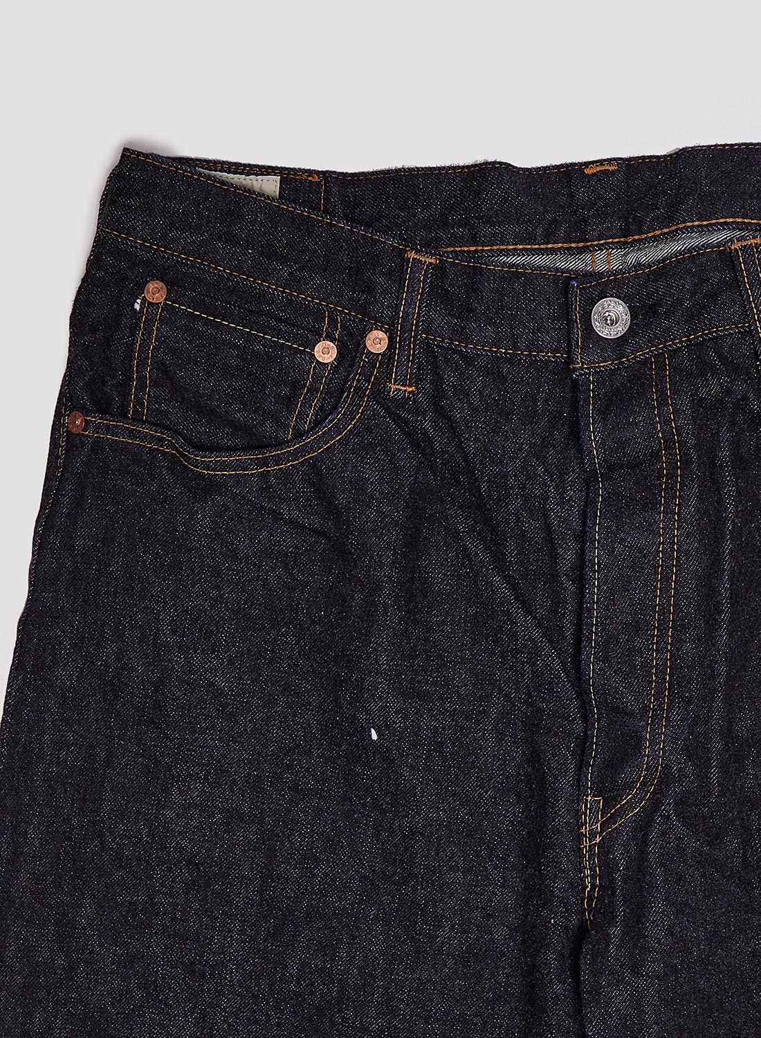 FOB Factory Selvedge Garage Denim 5P Indigo - 4